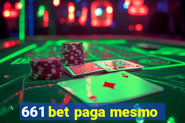 661 bet paga mesmo